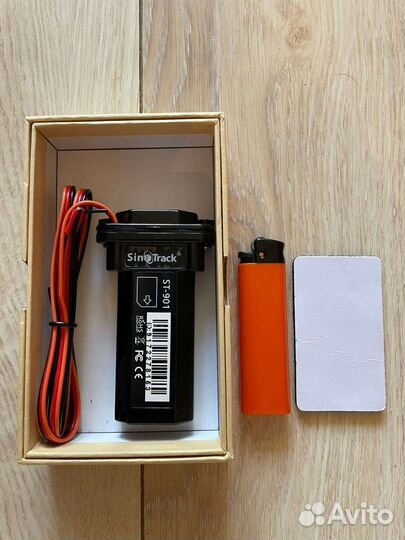 Оригинальный GPS-трекер