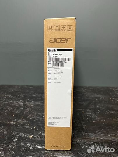 Ноутбук Acer EX215-34-3427, іЗ N305, 8 гб, 512 гб