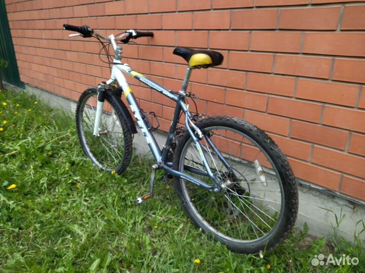 Велосипед на рост до 182 см