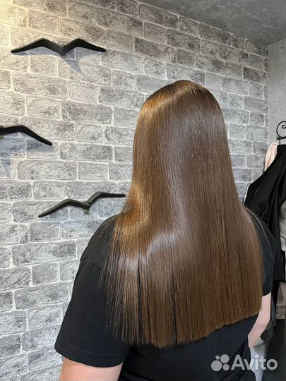 Кератиновое выпрямление, холодный уход