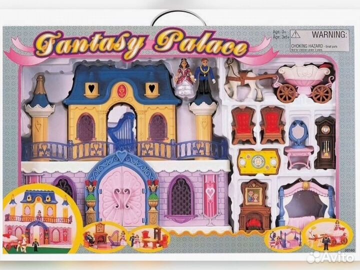 Кукольный домик / сказочный замок / дворец