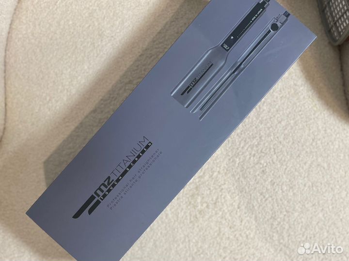 Утюжок для кератина mz titanium