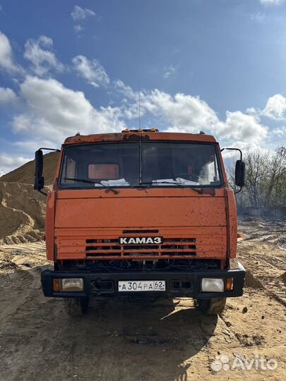 КамАЗ 65115, 2004