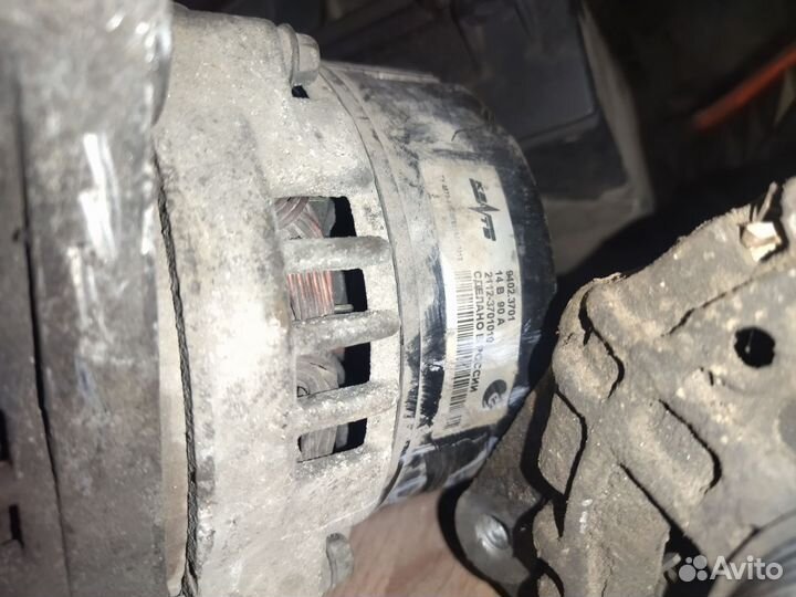 Генератор ваз 2109-2114, 2110-2112