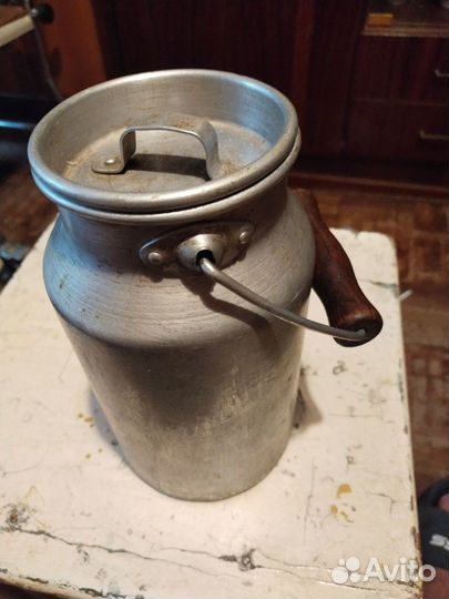 Бидончики алюминиевые из СССР