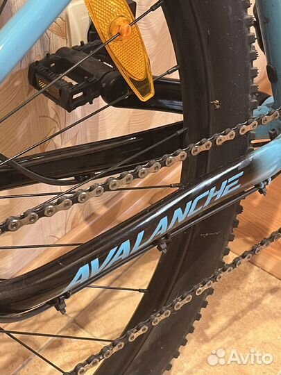 Велосипед GT avalanche comp, M, 29