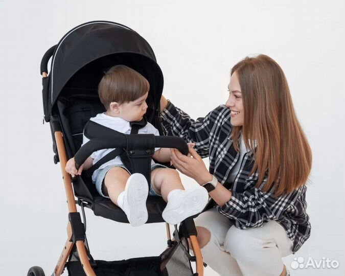 Коляска Costa Linda 23 blackgold