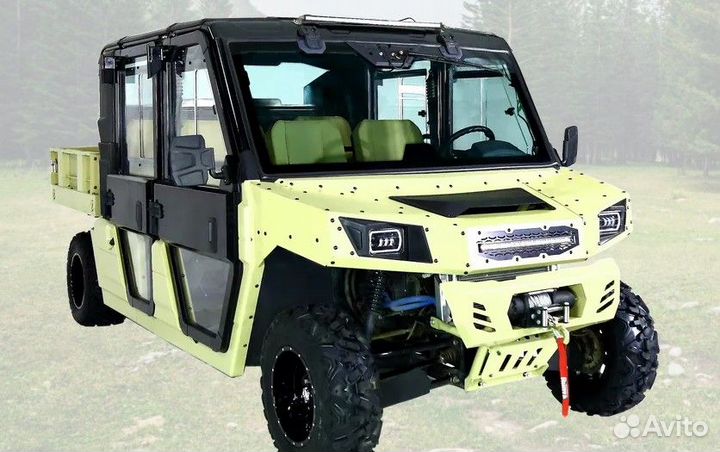 Мотовездеход aodes desertcross 1000CC-6 hvac