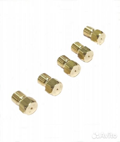 Сопла gefest до 2009 г.в., природный газ