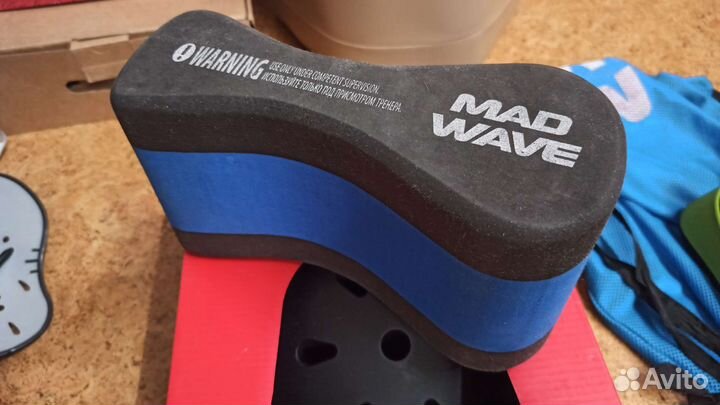 Mad wave колобашка, трубка, лопатки