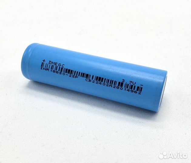 Аккумулятор Li-ion INR18650 2500mAh 8C 3,7v
