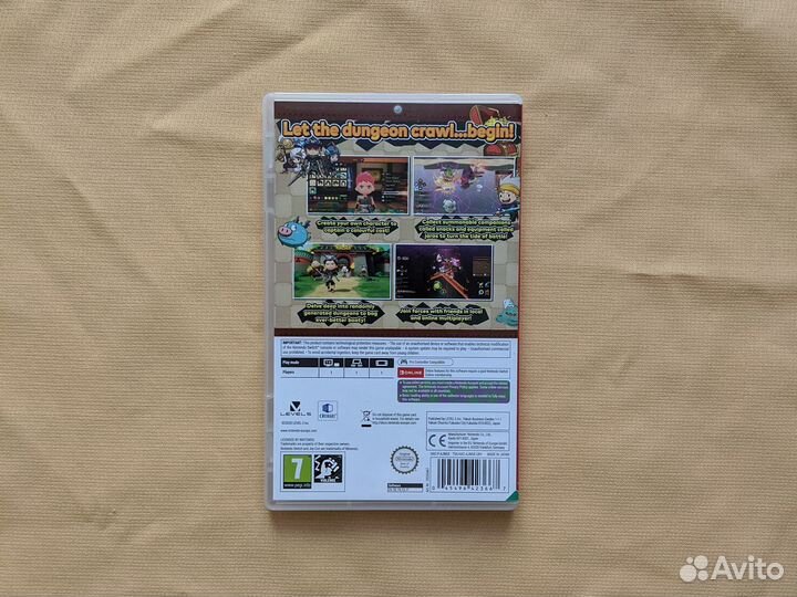 Snack World для Nintendo Switch (продажа, обмен)