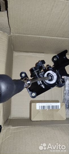 Комплект для переделки амт на механику vesta