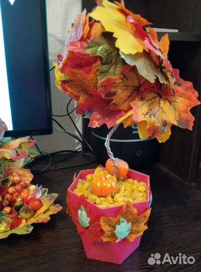 Осенняя поделка