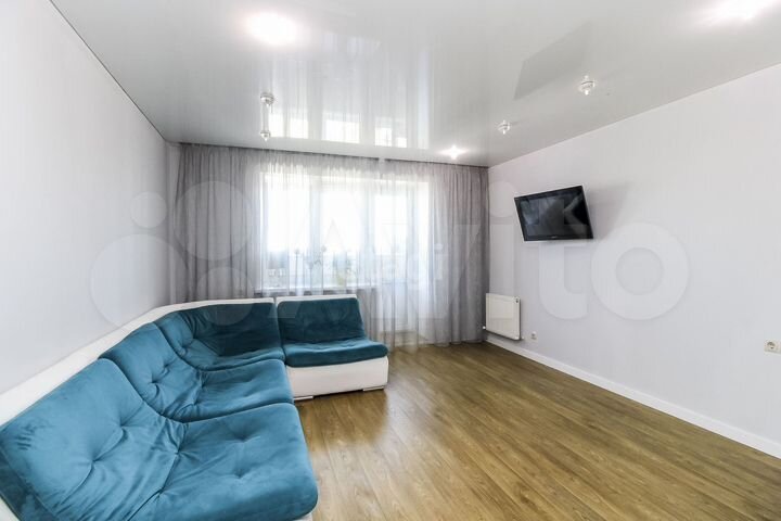 2-к. квартира, 55 м², 9/9 эт.