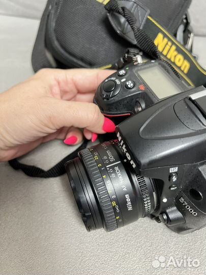 Nikon d 7000 kit 18-105 + nikkor 50mm