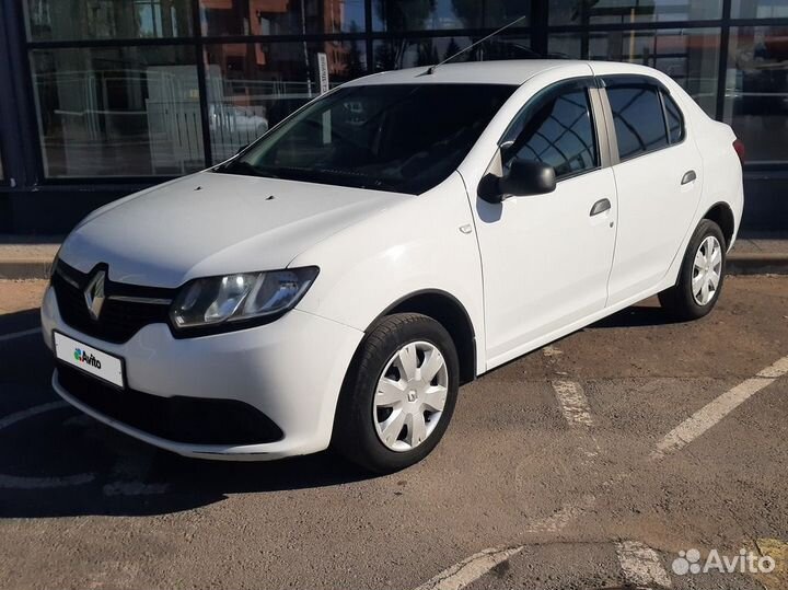 Renault Logan 1.6 МТ, 2017, 127 000 км