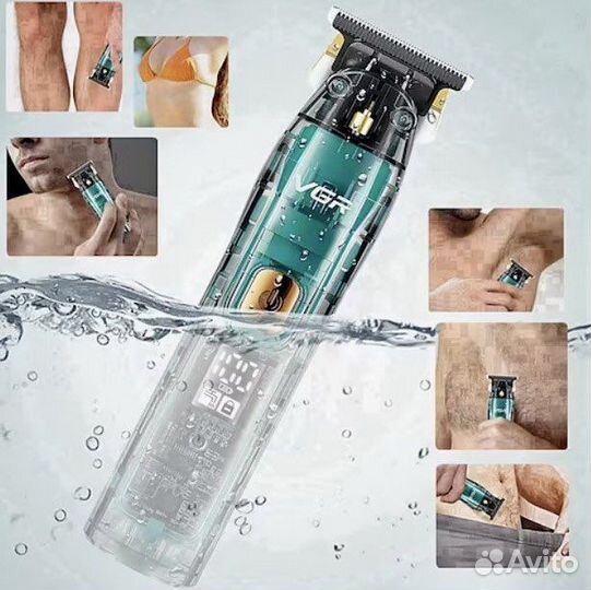 Триммер для бороды и усов VGR V-961