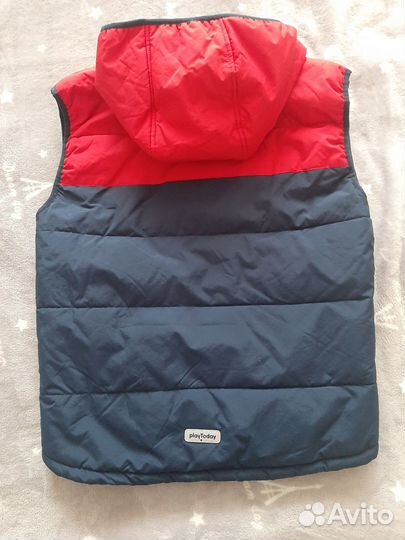 Жилетка playToday на подростка р.164см