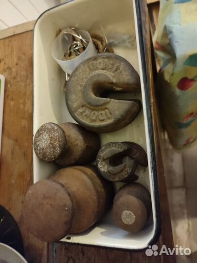 Весы торговые СССР