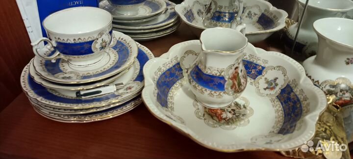 Сервиз чайный,фарфор