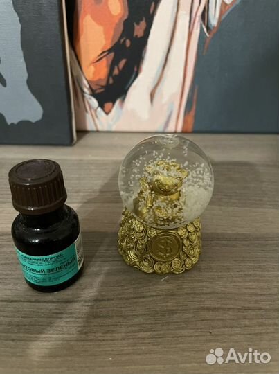 Золотой слон и бычок