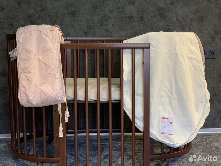 Кровать Stokke Sleepi 2 в 1