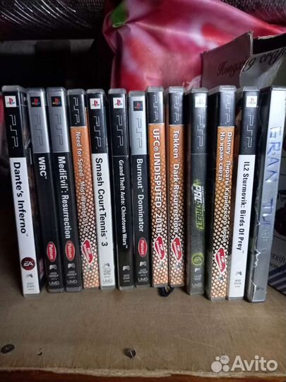 Игры на псп