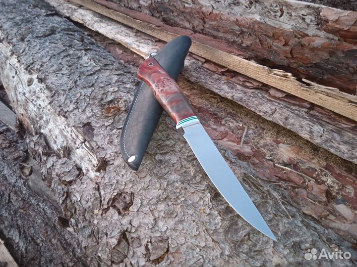 Нож из стали 95х18