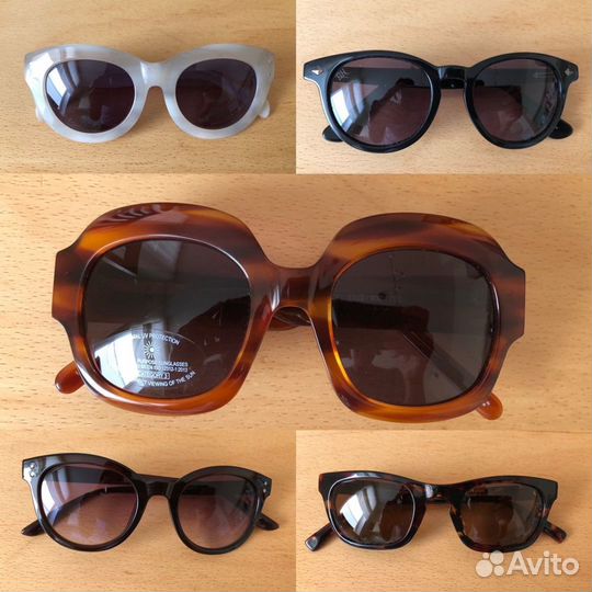 Очки солнцезащитные брендовые