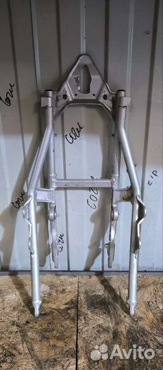 Ktm superduke 990 подрамник