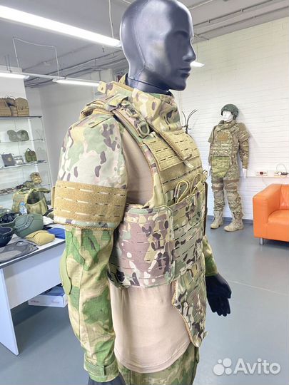 Тактический жилет без баллистической защиты