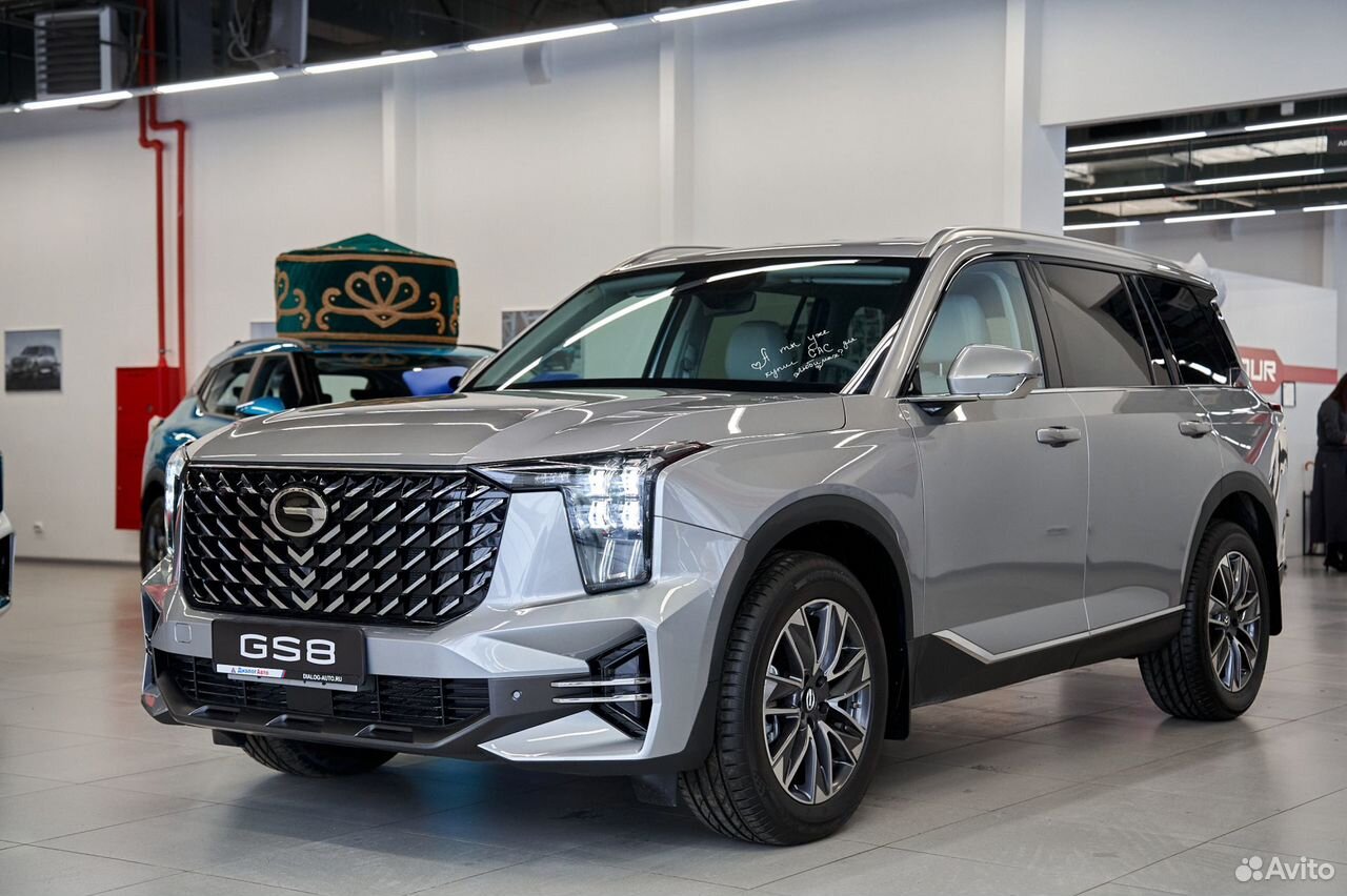 GAC GS8 2.0 AT, 2025