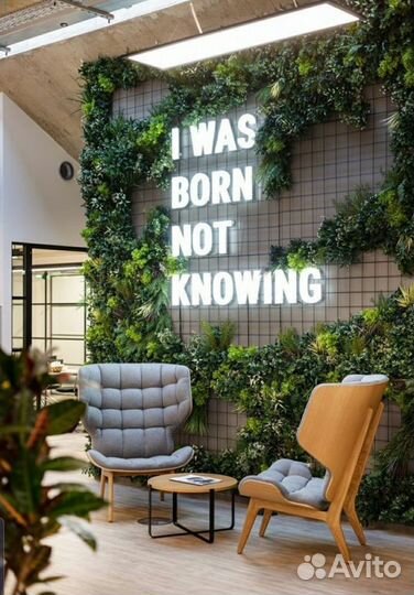 Реклама Буквы Вывеска Баннер Пленка Неон Монтаж