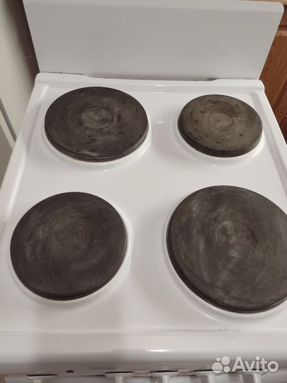 Плита электрическая бу с духовкой