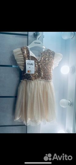 Платье новое