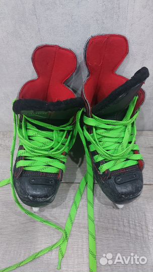 Хоккейные коньки bauer