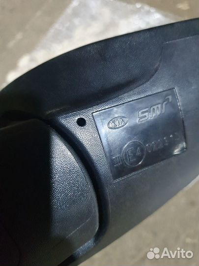 Зерало правое Kia Cerato 2 с повторителем