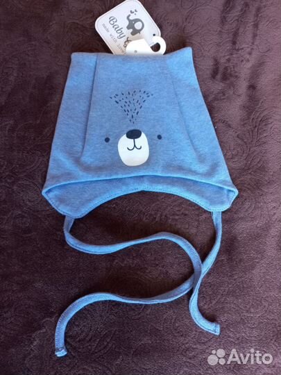 Шапочки детские для малыша