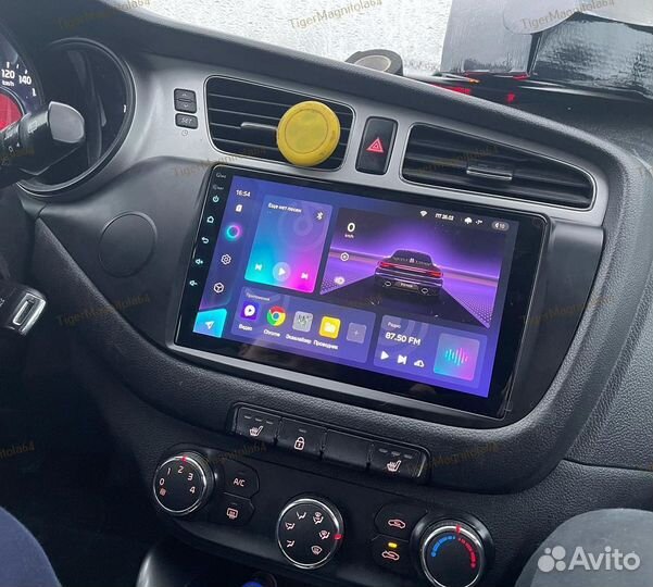 Магнитола Kia Ceed 2 JD 2012-2018г Матовая 6/128GB