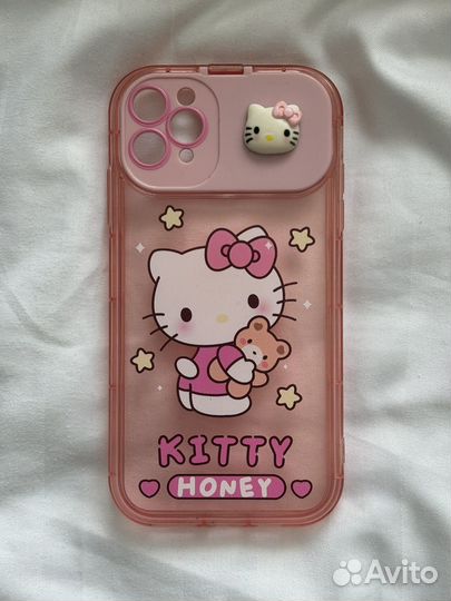 Чехол на iPhone 11 pro max с hello kitty