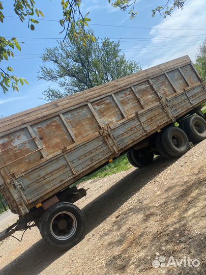 Прицеп бортовой СЗАП 83053 (борт), 2002