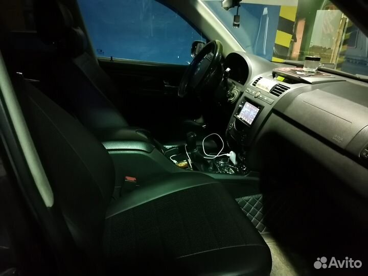 SsangYong Rexton 2.7 МТ, 2011, 240 000 км