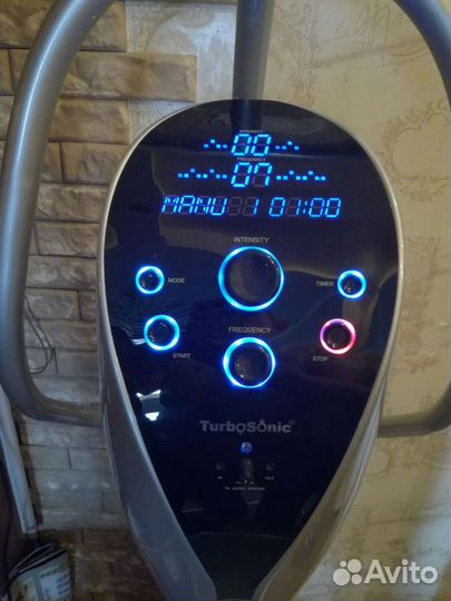 Виброплатформа Turbosonic X5