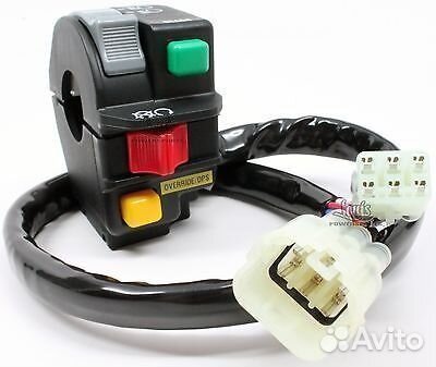 Пульт переключателей левый квадроцикл BRP Can-Am