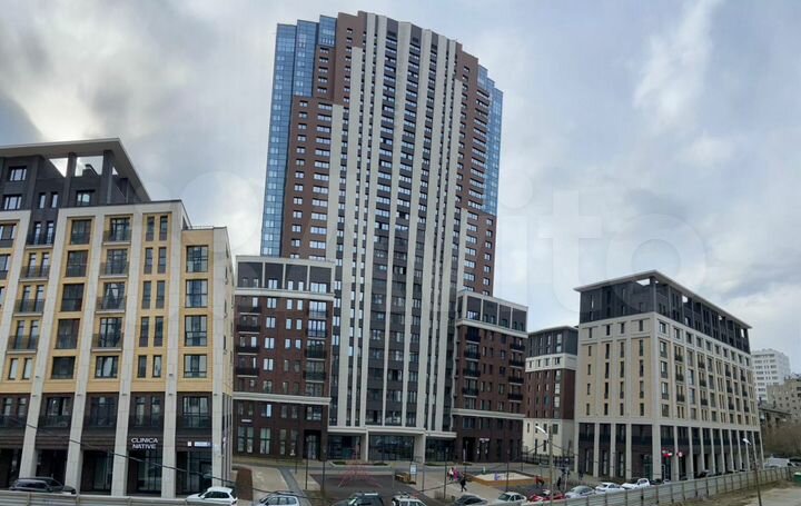 1-к. квартира, 36,5 м², 23/32 эт.