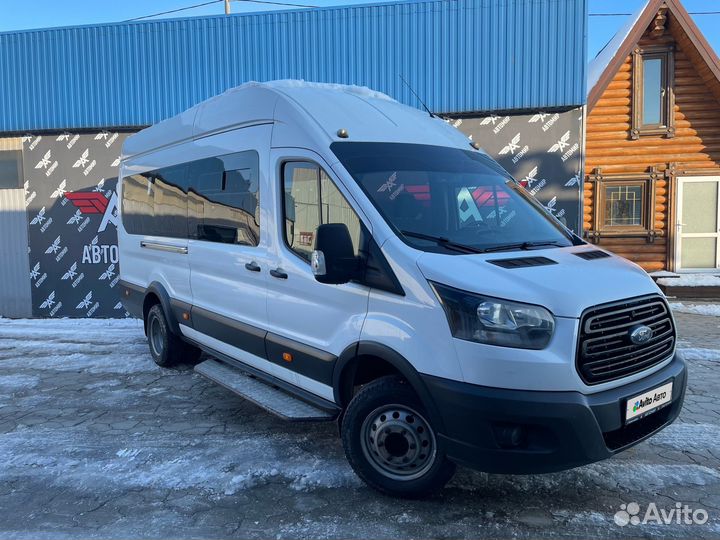 Ford Transit 2.2 МТ, 2020, 201 362 км