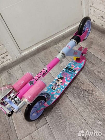 Самокат L.o.L. с амортизатором. Новые