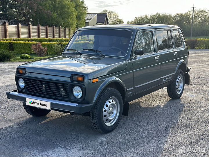 LADA 4x4 (Нива) 1.7 МТ, 2008, 74 985 км