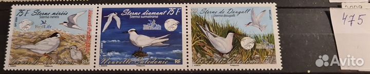 Марки, в основном **. фауна. Полные серии